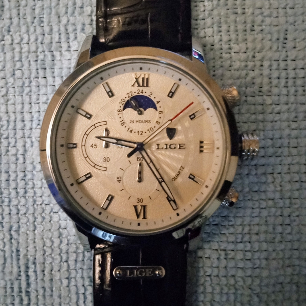 Lige men's watch